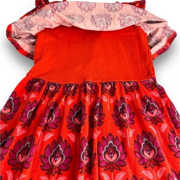 Tea Collection | Tiered Swing Dress (5) - Picture 2 of 5